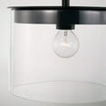 thumbnail image 7 of Capital Lighting 246812BN Mason 13" Wide Semi-Flush Ceiling Fixture / Pendant - Nickel, 7 of 7