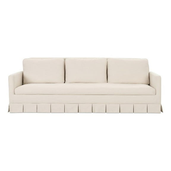 Moe's Home Collection Pellicano Sofa Fabric White