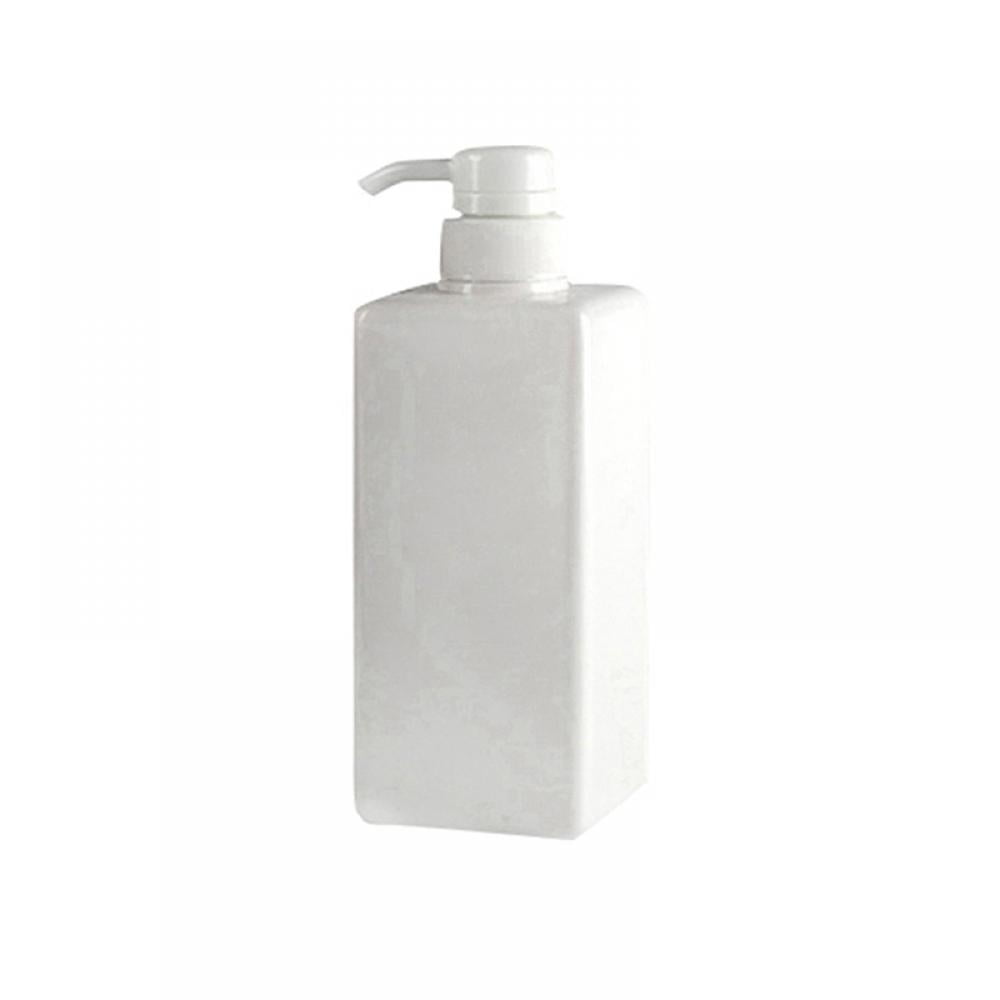 3 Empty Plastic White Bottles With White Pump Foaming Hand Soap Dispenser Foam 