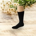 thumbnail image 3 of Sierra Socks Organic Cotton Crew Socks for Men and Women, Soft, Comfortable, and Eco-Friendly Solid Color Socks, 3 of 5