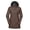 BROWMN, variant on Little Donkey Andy Women's Waterproof Rain Jacket Outdoor Trench Raincoat with Hood Lightweight rain Shell for Hiking, TravelBlack L