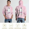 thumbnail image 6 of Pochacco Hoodie 3D Print Pullover Hooded Long Sleeve Sweatshirts Tops Blouse with Pocket for Mens Womens, 6 of 6
