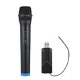 thumbnail image 1 of Amdohai Hand-held Wireless Microphone with USB Stick Receiver Anti-interference Digital Wireless Microphone System Outdoor, 1 of 8