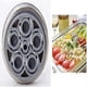 thumbnail image 4 of Stainless Steel Manual Noodles Press Machine Pasta Maker with 5 Noodle Mould -HK908, 4 of 5