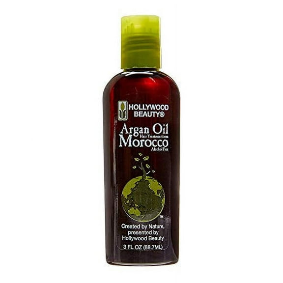 Hollywood Beauty Argan Oil Hair Treatment, Red, 3 Fl Oz (HB-540)