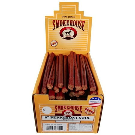 UPC: 0078565554290 | Smokehouse Pepperoni Stix Bulk Dog Treat