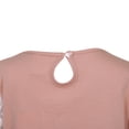 thumbnail image 4 of Richie House Girls' Sweet Cotton Thirt with Lace RH2694, 4 of 7
