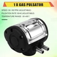 thumbnail image 4 of Pulsador de Gas L80 con 2 Salidas y Boca de Plástico para Ordeñadora de Vacas, Máquina de Ordeño para Ordeñadora de Vacas, Velocidad Ajustable, 4 of 9