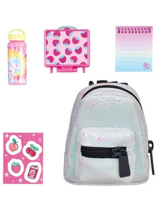 REAL LITTLES - Collectible Micro Backpack and Micro Handbag with 12 Micro  Working Surprises Inside!, Multicolor (25324)