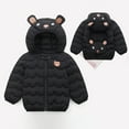 thumbnail image 5 of CSChome Boys Girls Winter Warm down Cotton Coats for Kids Baby Thickened Puffer Coats Ears Hooded Cotton Outerwear for 1-5 Years Old, 5 of 9