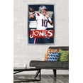 thumbnail image 2 of NFL New England Patriots - Mac Jones 22 Wall Poster, 22.375" x 34" Framed, 2 of 6