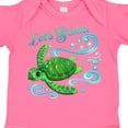 thumbnail image 4 of Inktastic Lets Swim Cute Sea Turtle Boys or Girls Baby Bodysuit, 4 of 5