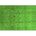thumbnail image 1 of Ahgly Company Indoor Rectangle Oriental Green Traditional Area Rugs, 5' x 8', 1 of 4