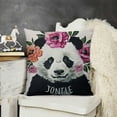 thumbnail image 2 of Just A Who Loves Throw Pillow Cover Cute Bear ations for s Room, for s Women, 2 of 5