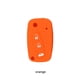 thumbnail image 2 of Speravity Funda de silicona para llave de coche, funda para llaves de vehículo, Protector antiarañazos, accesorios de actualización Automoción decorativa y accesorios Naranja, 2 of 6