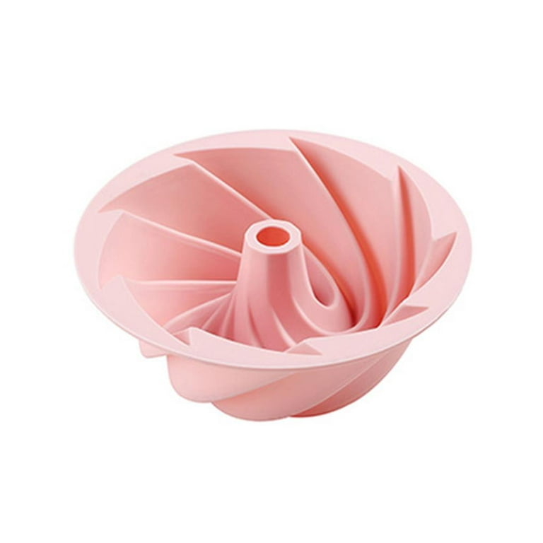 6 Inch Round Cake Pans 2 Pcs Silicone Cake Molds Non-stick Baking Mold  Quick Release Baking Pan for Baking Cake, Cheese Cake and Chiffon Cake,  Red_Staruby