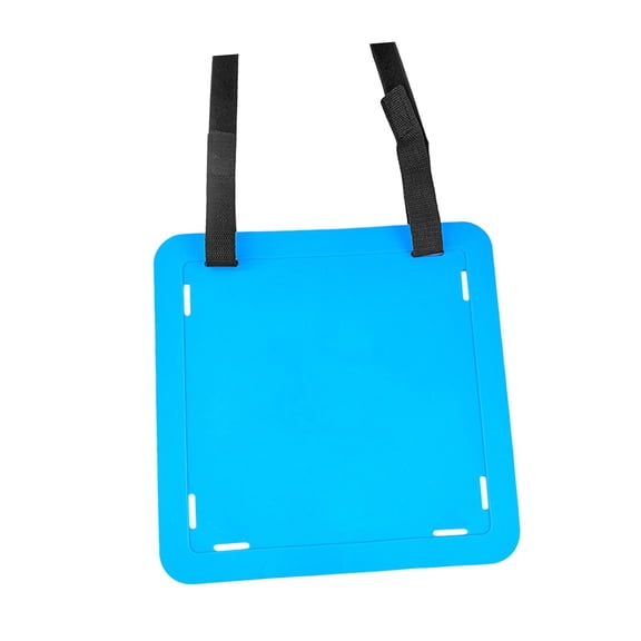 Soccer Goal Target Football Positioning Board Training Equipment Adjustable TPE Material for Beginners Professionals