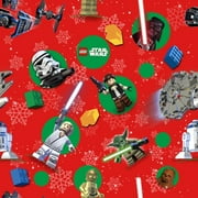Star Wars Christmas Roll Wrap