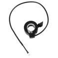 thumbnail image 4 of Phenofice Bike Universal Thumb Throttle Stable Riding Black Abs 1Pcs, 4 of 8