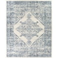 thumbnail image 2 of Livabliss Roma Vintage Medallion Area Rug,7'10" x 10',Blue, 2 of 6