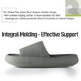 thumbnail image 4 of Cloud Pillow Slippers for Men and Women - Non-Slip Quick Drying Shower Sandals with Thick Sole - Comfortable EVA Slides, 4 of 6