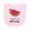 AD-Pink, variant on Inktastic I'm One in a Melon Watermelon Humor Newborn Bib