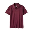 thumbnail image 3 of Wonder Nation Boys School Uniform Short Sleeve Performance Polo Shirt, 2-Pack Value Bundle, Sizes 4-18 & Husky, 3 of 5
