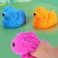 thumbnail image 3 of Soft Plush And Tpr Rubber Filled Dog Toy, Bouncy Soft And Comfortable Experience For Anxiety Relief, Interactive Play And Soothing Companion For Dogs Of All Sizes, Safe For, 3 of 7