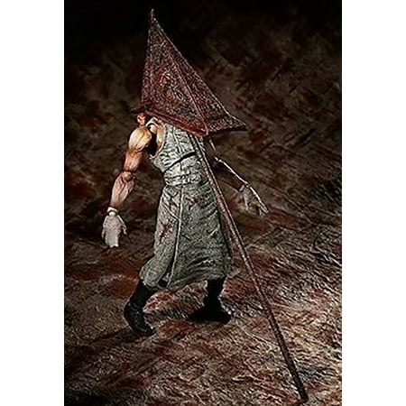 Silent Hill 2: Red Pyramid Thing Figma Action Figure Collectible Model, Multicolor