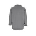 thumbnail image 5 of Rutainlusire Women's Fashion V-Neck 3/4 Sleeve Ruffle Knit Sweater Women V-Neck Long Sleeve Button-Accented Ruffle-Trimmed Casual Pullover Knitted Sweater Top, 5 of 6