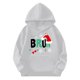 thumbnail image 3 of Sudadera con capucha para niñas y niños, sudadera de manga larga con cuello redondo y estampado de moda, jersey con bolsillo, sudadera de poliéster para niñas, 3 of 8