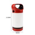 thumbnail image 4 of Luz de emergencia LED Luz de carpa alimentada por batería para viajes al aire libre (C) Wdftyju Para estrenar, 4 of 4