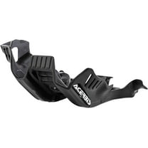 Acerbis Black/White Plastic Skid Plate (2736361007)