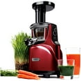 Kuvings Silent Juicer w/ Smart Cap Burgundy Pearl