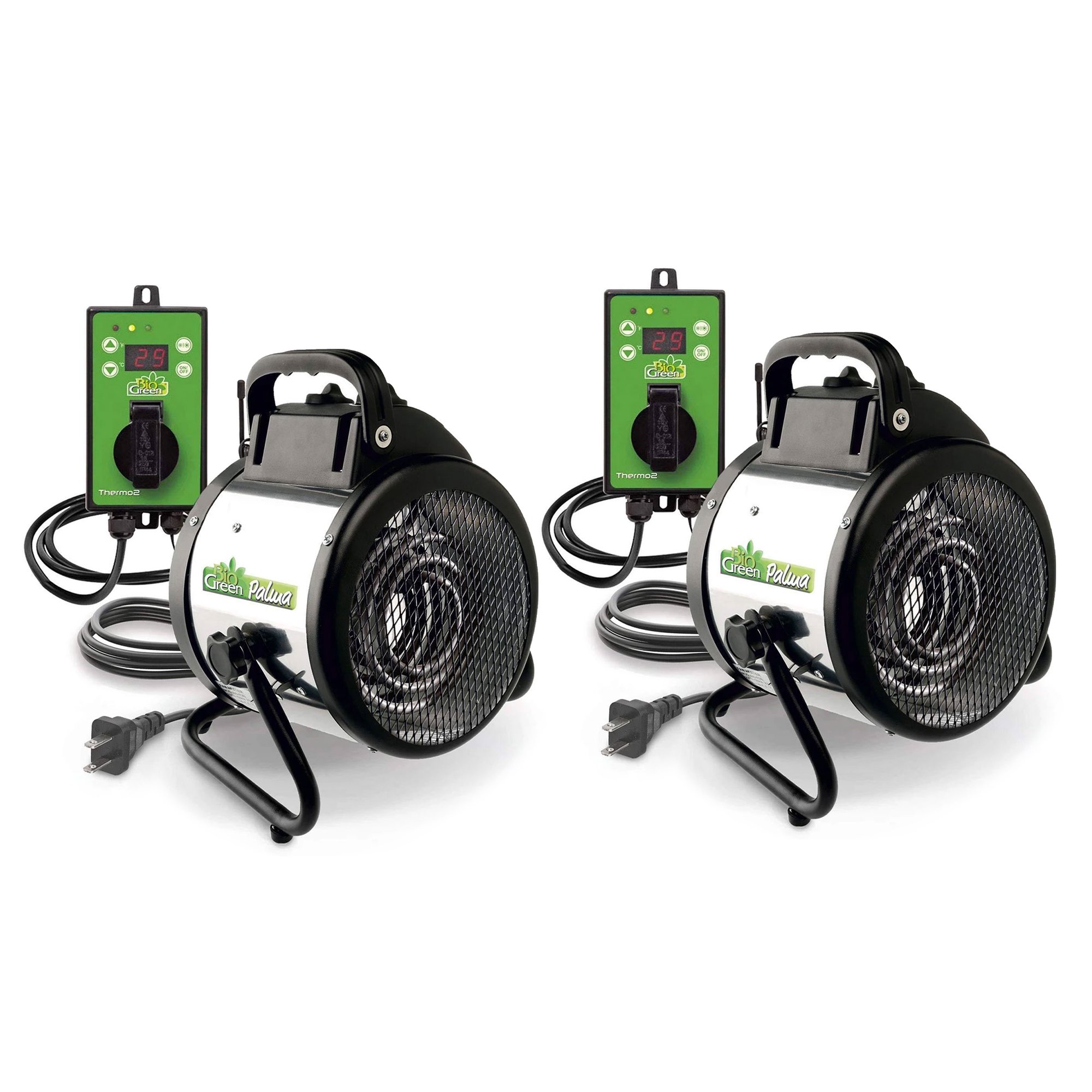 Bio Green Palma Greenhouse Space Heater w/Digital Thermostat (2 Pack) |  Walmart Canada