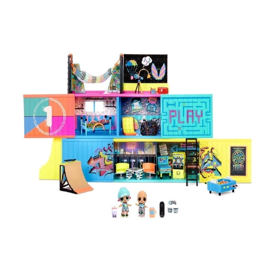 Casa de Muñecas MGA Entertainment LOL Surprise! Clubhouse Playset