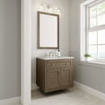 thumbnail image 6 of James Martin Vanities 305-V30-3Enc Chicago 30" Free Standing Or Wall Mounted Single Basin, 6 of 7