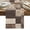 Brown, variant on Vintage Country Table Runner Farmhouse Wooden Plank Patchwork Brown Tablerunners 13 x 36 Inch, Table Decorations Tabletop Scarf for Summer Gathering Holiday Farmhouse Kitchen Dining Decor