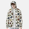 thumbnail image 2 of Lsque Various Turtle Pattern UPF 50+ Lightweight Sun Protection Men's Women's Long Sleeve Shirt, Hoodie Performance -Small, 2 of 7