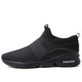thumbnail image 2 of Men's Athletic Slip On Sneakers Casual Jogging Walking Outdoor Running Shoes Gym, 2 of 8