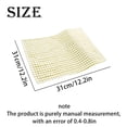 thumbnail image 3 of Cotton Kitchen Dish Cloths, Waffle Weave, Super Absorbent, Quick Drying, for Dishes, Cleaning, Mixed Colors, 31x31cm, Machine Washable, 3 of 3
