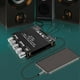 thumbnail image 4 of -TB21 Placa Amplificadora Digital con Subwoofer Bluetooth 5.0 TPA3116D2 50Wx2+100W Amplificador de Graves EstéReo de Audio con Potencia de 2.1 Canales, 4 of 5