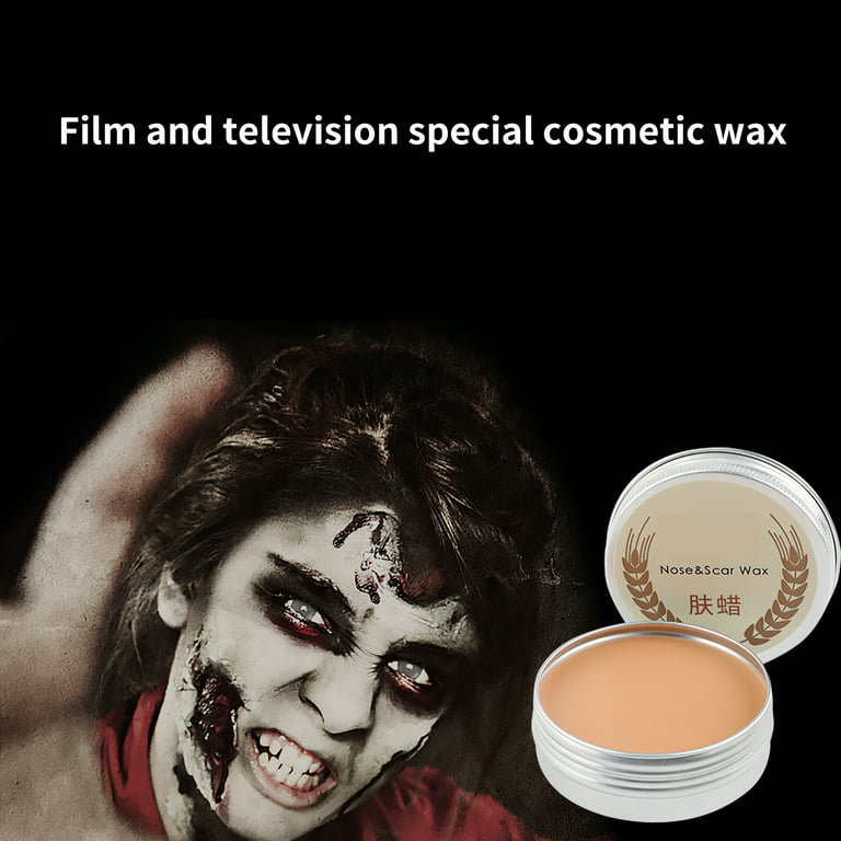 Halloween Scar Makeup Cosmetic Scar Wax Skin-friendly Skin Tone