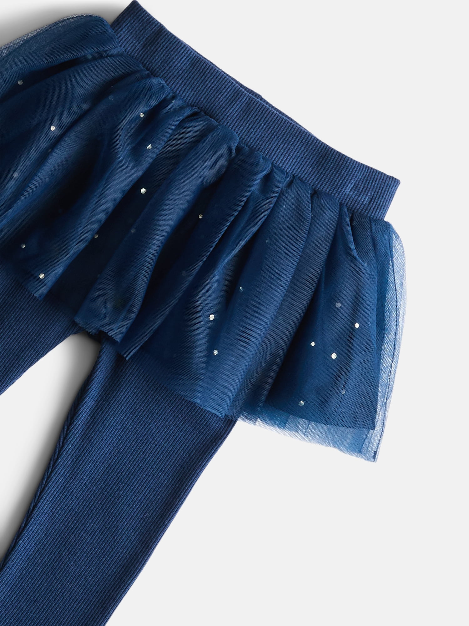 Wonder Nation Baby Girls Tutu Leggings, Sizes 0-24M