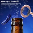 thumbnail image 5 of 10 Pcs Metal Bottle Opener & Wine Stopper Blank Stainless Steel Flat Bottle Opener Inserts Kit Beer Opener Hardware, 5 of 5