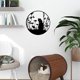 thumbnail image 4 of Decoración de pared con silueta de gato negro de metal cortado, elegantes regalos para amantes, 4 of 4