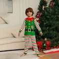 thumbnail image 5 of Generic Matching Family Christmas Sleepwear Christmas Eve Pajama Sets For Family Christmas Family Pajamas Matching Sets Christmas For Couples Long Sleeves Top And Pants Sleepwear Pajamas, 5 of 7