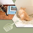 thumbnail image 4 of Cat Litter Shovels Easy Handle Pet Spreading Scoops 2 Pcs Easy to Clean Cat Litter Scoops（Random Color), 4 of 5