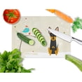 thumbnail image 2 of Caroline's Treasures Christmas Presents between Friends English Toy Terrier Glass Cutting Board Large, 2 of 2