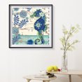 thumbnail image 3 of Kit de Peinture Diamant 5D Vie Marine Perçage Complet Mosaïque DIY Art Mural, 3 of 9